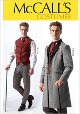 McCall's Costumes Men's Historical Suit Costume Sewing Pattern, Size S-M-L-XL...