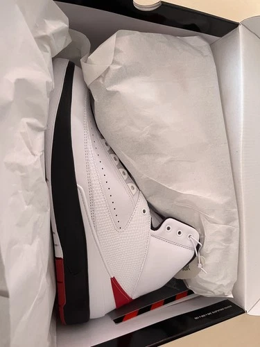 Jordan 2 Retro OG Chicago US 10 / EUR 44