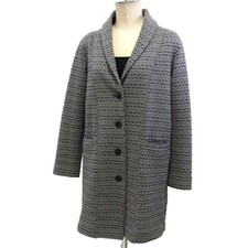Issey Miyake HaaT Spring Coat Textured Weave Women's Made in Japan