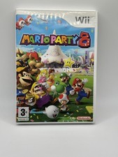 Mario Party 8 Nintendo Wii U Completo MULTILUNGUA - SPEDIZIONE EXPRESS
