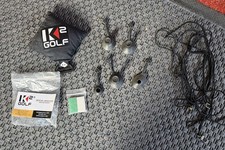 K2 Golf Tees - 4 Bungee and 5 Tees - golf simulator