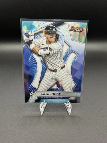 2025 Bowman’s Best Aaron Judge Refractor /199 Yankees