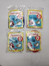 Disney's The Little Mermaid "Complete 4 Toy Set" NIP Burger King 1993