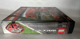 Lego 8153  Racers: Ferrari F1 Truck NISB. Very minor shelf wear