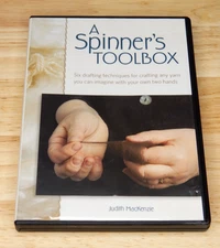 A Spinner's Toolbox: Judith MacKenzie (DVD, 2 Disc Set) Interweave