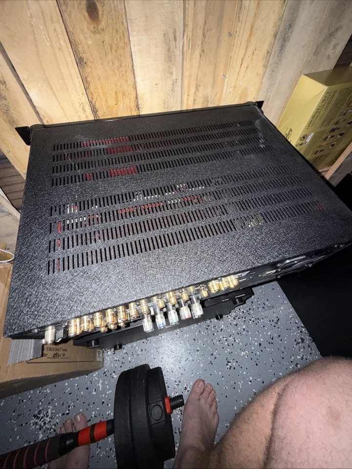 Anthem MRX 310 A/V Receiver 5.1 channels MRX line - No Remote - Tested - Image 2 of 3