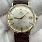 OMEGA Seamaster Deville Automatic 14k Gold Filled 34mm Case Vintage Men’s Watch