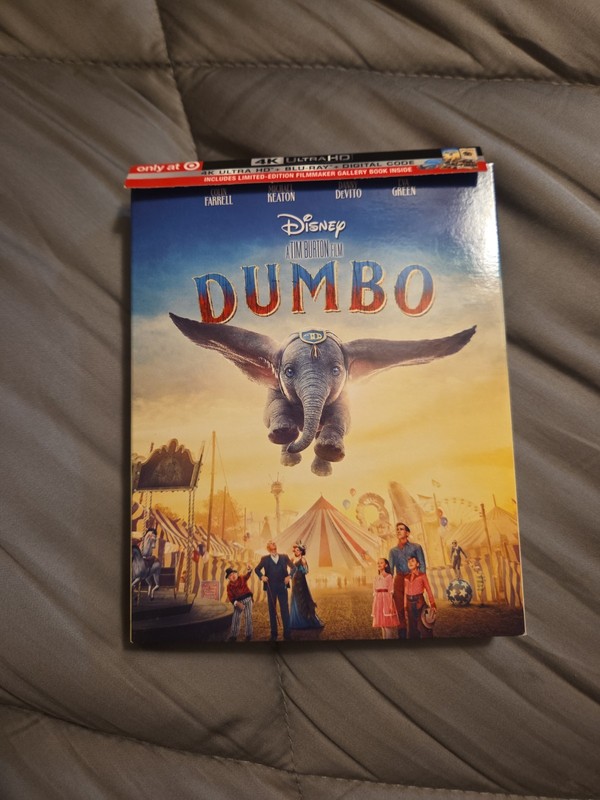 Dumbo (Live Action) 4k Target Exclusive