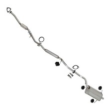 Epa Catalytic Resonator Exhaust Muffler Kit Fits 2006-2008 Subaru Forester 2.5l