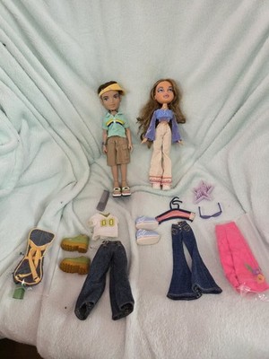 Bratz 2001 Yasmin Bratz Boyz 2002 Dylan Jet Ski Clothes Shoes Sunglasses Brush