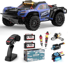 1/14 Brushless RC Car for Adults Boys 60KM/H, 4WD Hobby RC Trucks All Metal