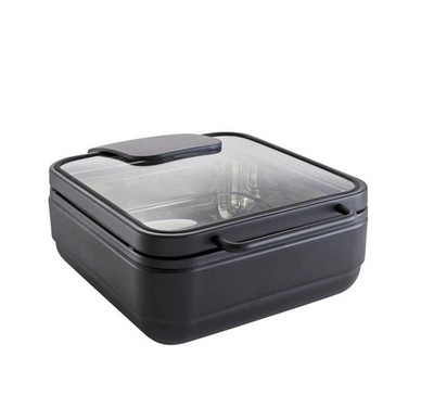WMF Chafing Dish GN2/3 black HOT&FRESH BASIC   Cromargan  Edelstahl 18/10, polie