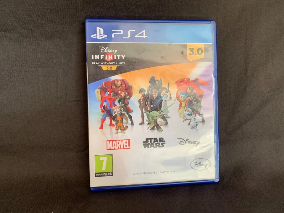 Disney Infinity 3.0 (PlayStation 4, 2015) PS4 ++++++FREE POSTAGE AVAILABLE++++++ - Image 1 of 1