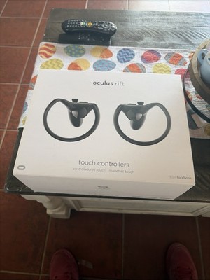 Oculus Rift Touch Controller Box CV1 VR Virtual Reality, Replacement Box Only