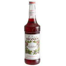 Monin Premium Huckleberry Flavoring Syrup 544SYPAR133A