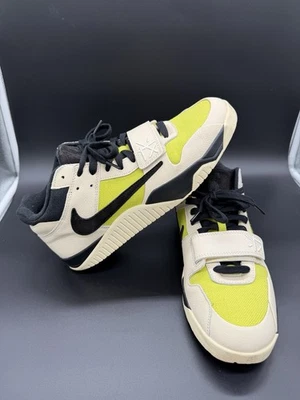 Nike Travis Scott Jumpman Jack T-Rexx Bright CACTUS 46 US 12 Jordan TR VGC - Bild 1 von 4