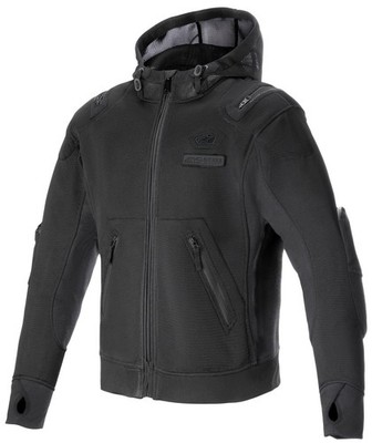 Alpinestars Moflow Air Tech Hoodie - Schwarz