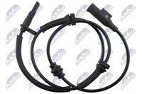 NTY HCA-FT-026 Sensor, Raddrehzahl FüR Fiat, Jeep