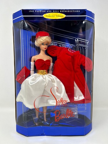 SILKEN FLAME BARBIE REPRODUCTION OF A 1962 DOLL ISSUED IN 1997