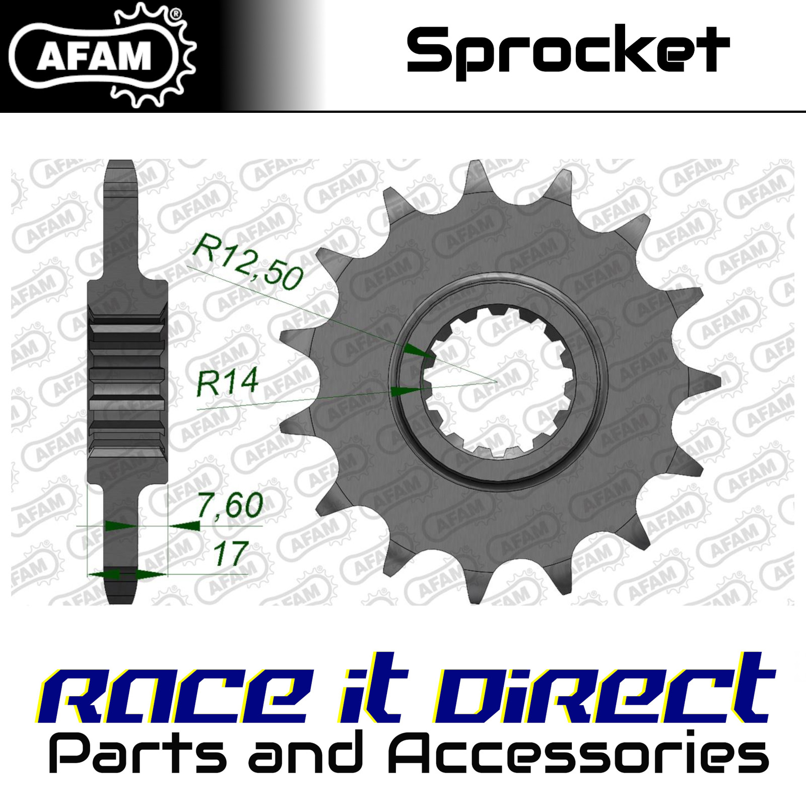 Sprocket for DUCATI Panigale S V4 2018-2022 16T Front AFAM