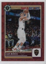 2023-24 Panini NBA Hoops Premium Stock Red Prizm 26/88 Sam Merrill #233 5i3