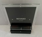 Movado Museum Watch Desktop Double Sided Picture Frame NEW — photo 3