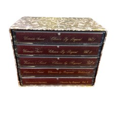 Victoria's Secret CLASSICS by REQUEST Collection CASSETTE TAPE SET Volume 1-5