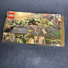LEGO Ninjago Movie 70612 Green Ninja Mech Dragon Open Box Sealed Bags New