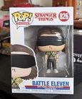 Funko Pop! Television: BATTLE ELEVEN #826 Stranger Things Season 3 w/Protector