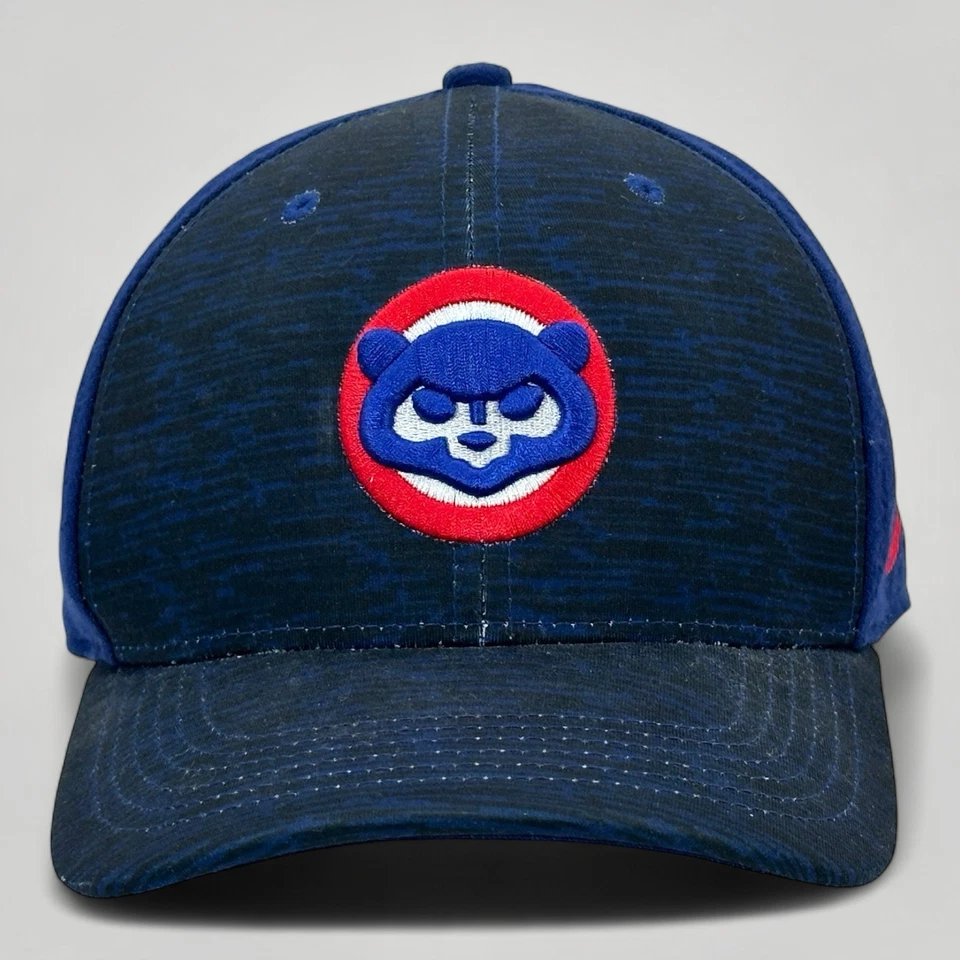 Nike Classic99 Chicago Cubs Hat Cap Dri-Fit Blue Cooperstown Embroider Logo S/M - Image 2 of 4