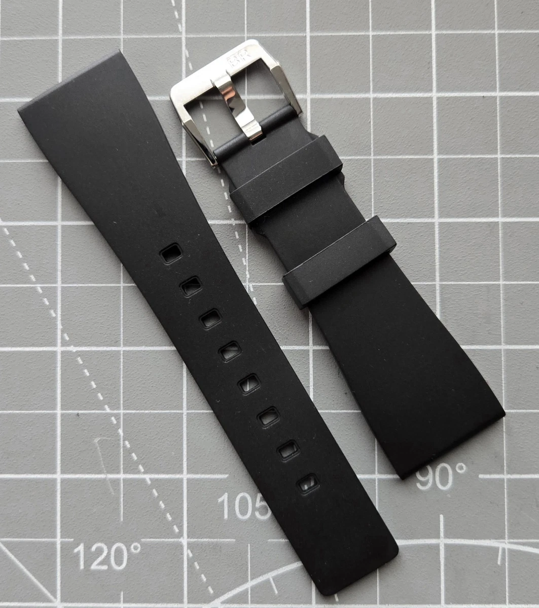 Bell & Ross Rubber Wristwatch Bands 24 mm Band Width for sale | eBay
