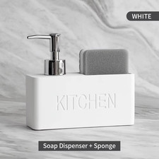 Modern Kitchen Accessories Soap Dispenser Set Liquid Hand Soap Dispenser Pump Bo