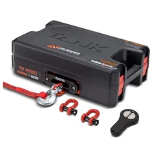  12V DC Electric Portable Utility Winch 4500lb/2041kg Single Line Pull with 