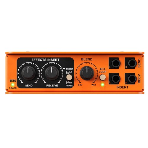 Radial Engineering EXTC Stereo Guitar Effects Reamper Bundle with Mogami Cables - Picture 3 of 6