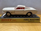 Vintage #161 Dinky Meccano ~ 1965 Ford Mustang fastback 2+2 - Original Packaging