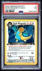 2000 POKEMON ROCKET 1ST EDITION #5 DARK DRAGONITE-HOLO PSA 7