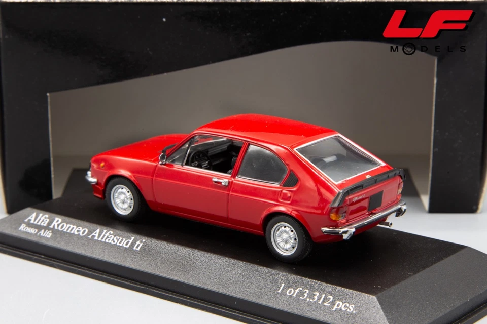 1:43 Alfa Romeo Alfasud TI - Minichamps - Immagine 2 di 4