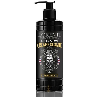 LORENTI   TOKYO & SEOUL Cream Cologne Prime Gold 400 ml
