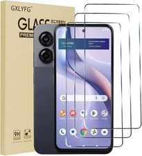 3 Pack Tempered Glass Screen Protectors for BLU View Speed Ultra 5G, anti Scratc