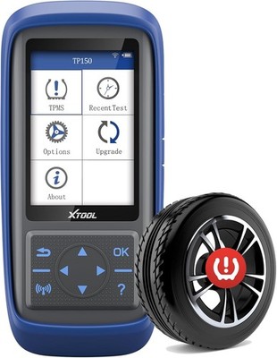 XTOOL TP150 TPMS Program(Only TS100) Diagnostic Tool Relearn/Activate All Sensor