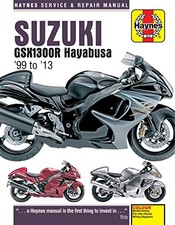 Hayabusa GSX1300R Motorcycle Repair Manuals & Literature for sale