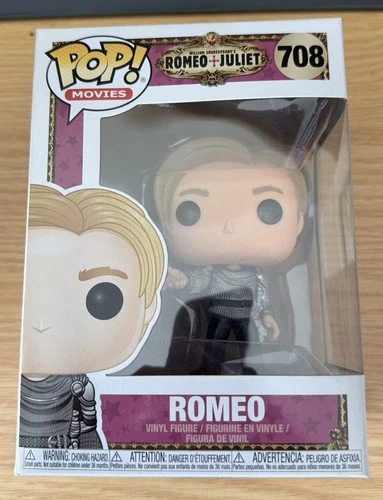 Pop Vinyl Movies Shakespeare’s Romeo & Juliet, Romeo #708