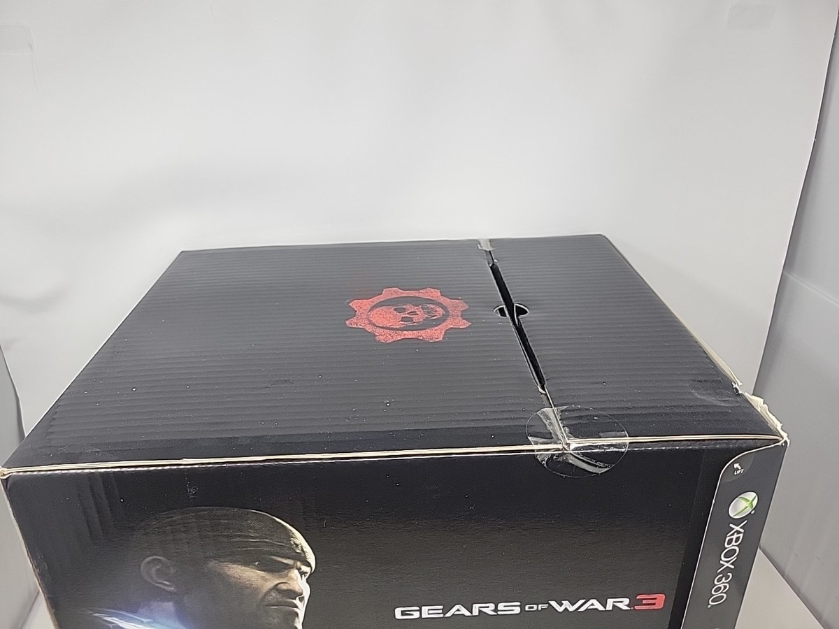 Gears of War 3 -- Epic Edition (Microsoft Xbox 360, 2011) for sale