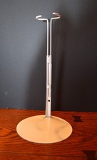 New Kaiser 3001 White Adjustable Stand for 16 to 22 inch Dolls