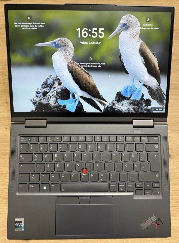 Lenovo ThinkPad X1 Yoga G8 · i7-1355U · 32GB · 512GB, Foto 1 von 5