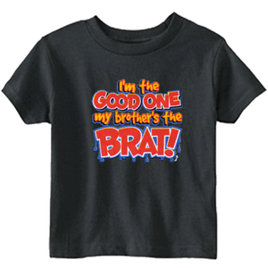 I/'M The Big Brother Kids T-Shirt JERZEES BRAND Size 2-4 To 14-16