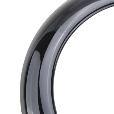 thumbnail: VHEUHZ Achterste Embleem Ring Cover - Zwart Glanzend Voor BMW 1 Serie F20 F21