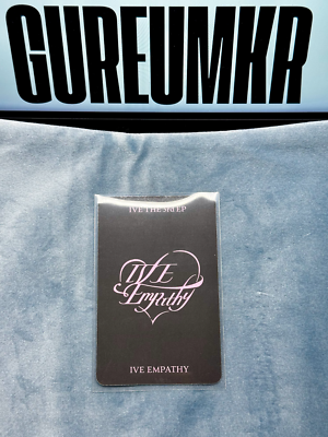 IVE] IVE REI IVE EMPATHY Attitude Broadcast Ver. Photocard | eBay