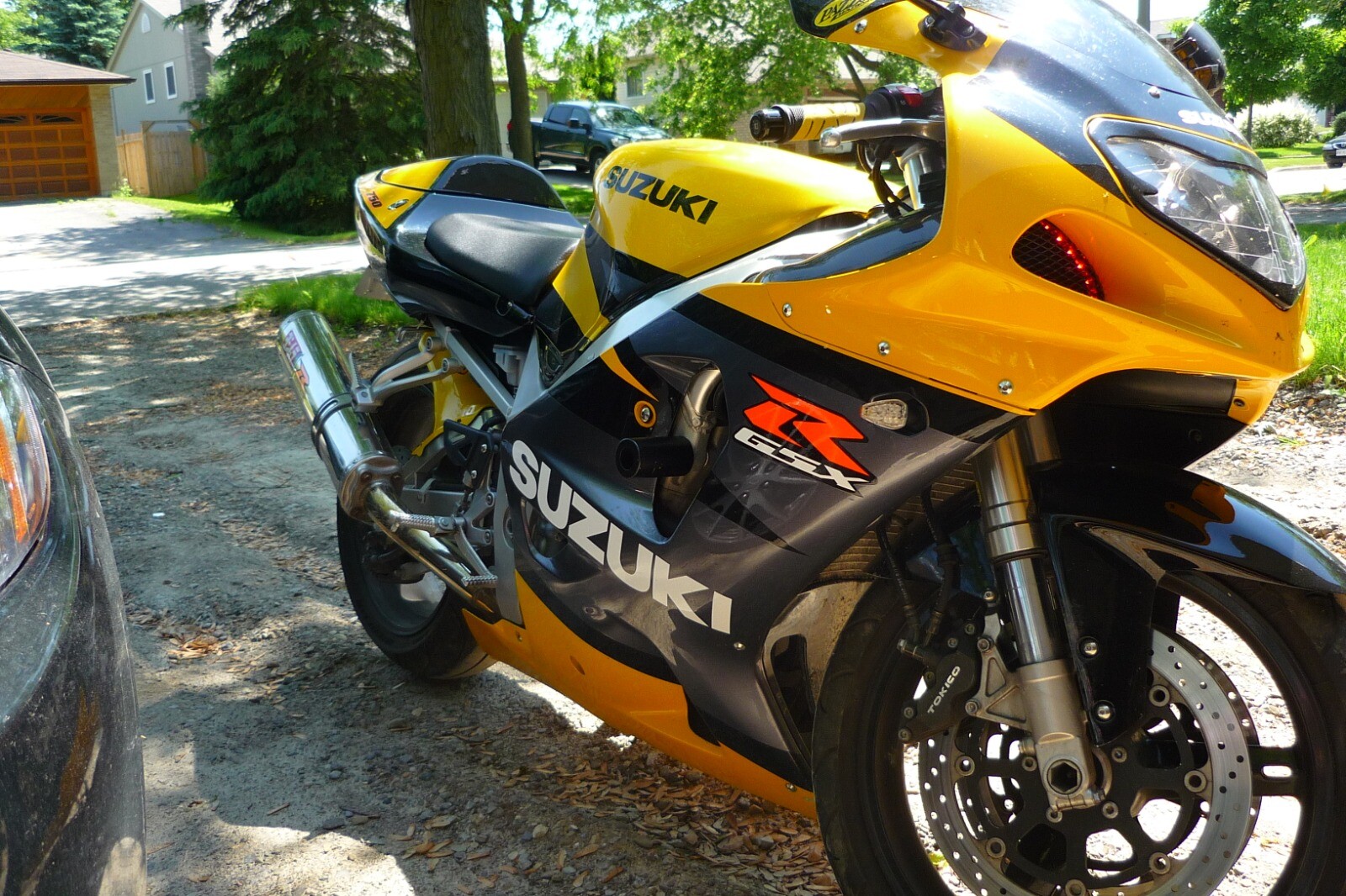 2003 Suzuki GSXR 750 2003 Suzuki GSXR 750