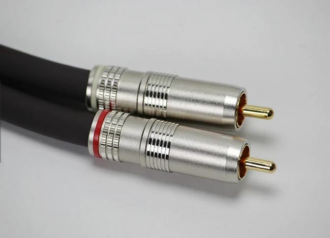 ケーブル・シールド Accuphase SUPER REFINED CABLE ASL-10 1.0 ACCUPHASE ASL-10 Analog Interconnect Cable RCA 1.0m OFC USED JAPAN